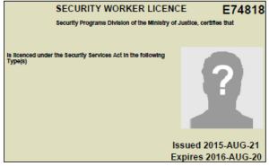 vancouver locksmith license