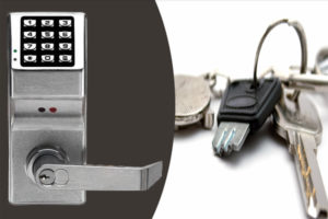 Locksmith Services commercial keypad door lock